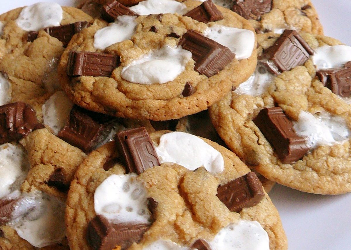 S'more Cookies