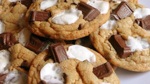 S'more Cookies