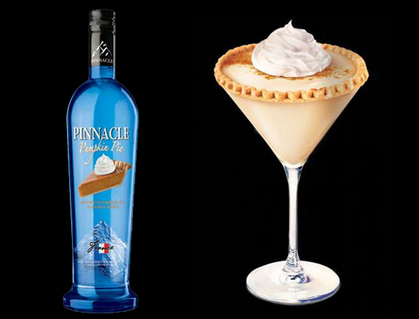 Apparently Pumpkin Pie Vodka Is A Real Thing FoodBeast