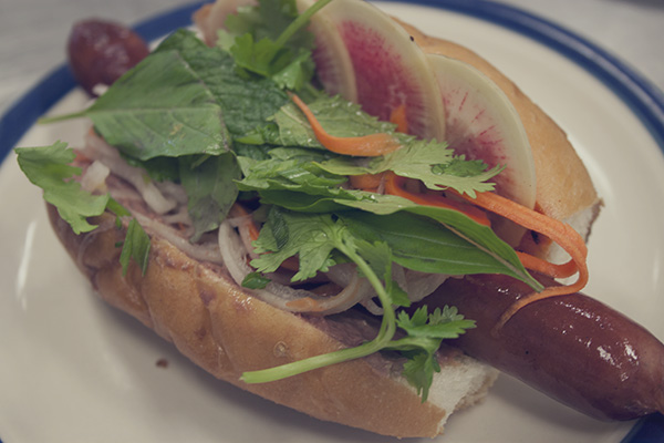 Early Bird Banh Mi Hot Dog FOODBEAST Summer Classic