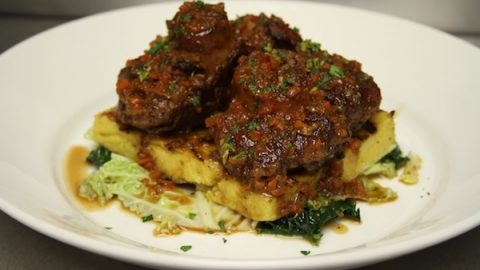 aventine trattoria hollywood ossobuco veal shank