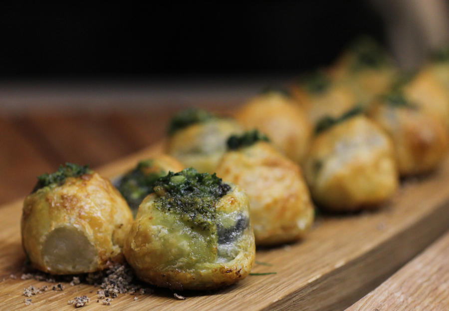 escargot puff pastry michael mina bardot las vegas