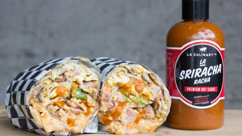 La Sriracha Racha Mexican Asian Hot Sauce