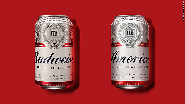 Budweiser Changes its Name to "America" in Anticipation of the Most American Summer Ever