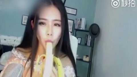 Erotically Eating A Banana Online Is Now Illegal In China