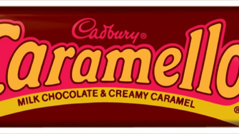 caramello chocolate bar