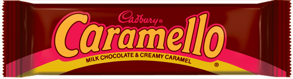 caramello chocolate bar