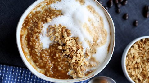 oatmeal latte