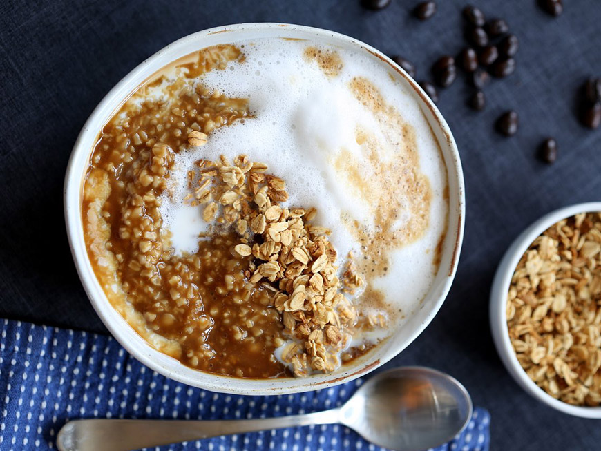 oatmeal latte