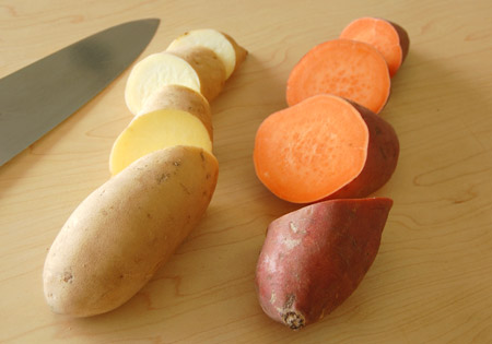 yams vs sweet potatoes