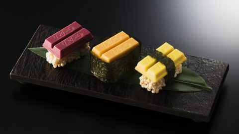 sushi kitkat