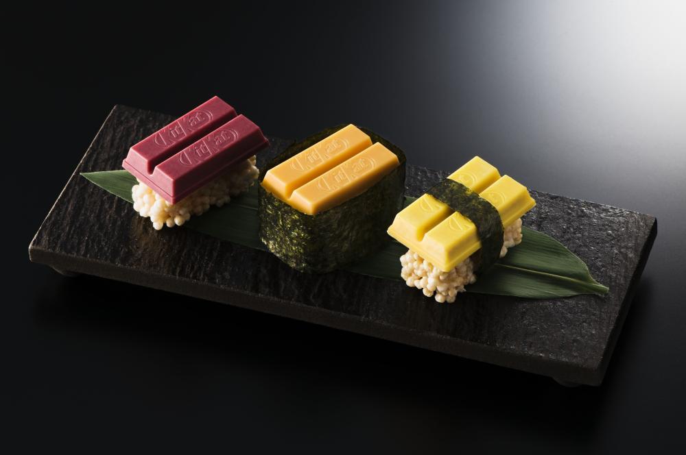 sushi kitkat