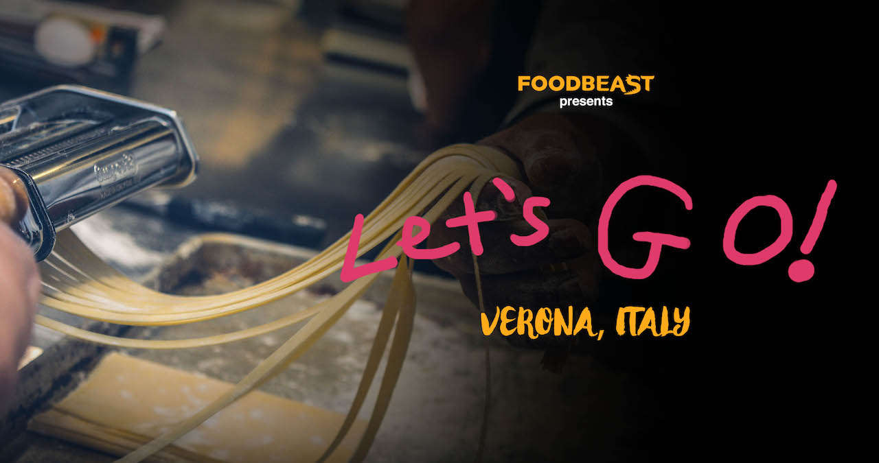 Foodbeast presents: Let's Go! - Verona, Italy