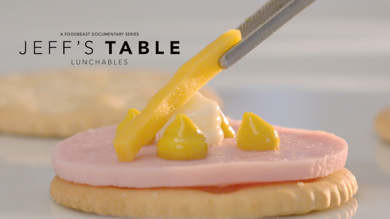 Jeff's Table: Lunchables