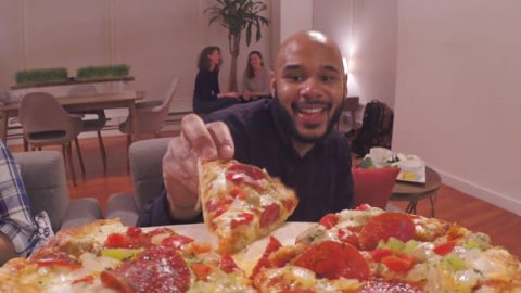 DiGiorno pizza facial recognition