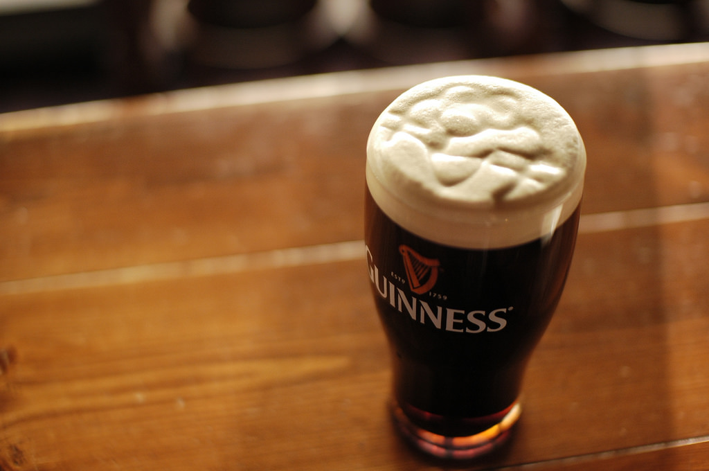 guinness intake