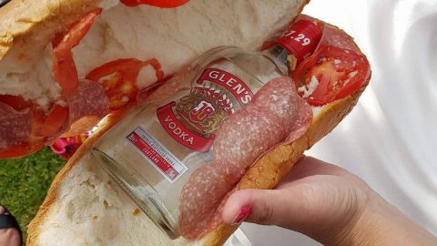 vodka sandwich