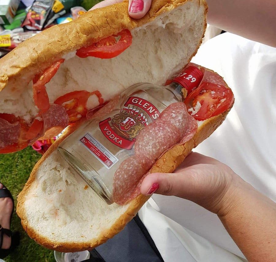 vodka sandwich