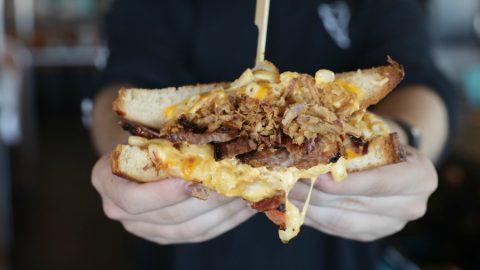 brisket mac melt