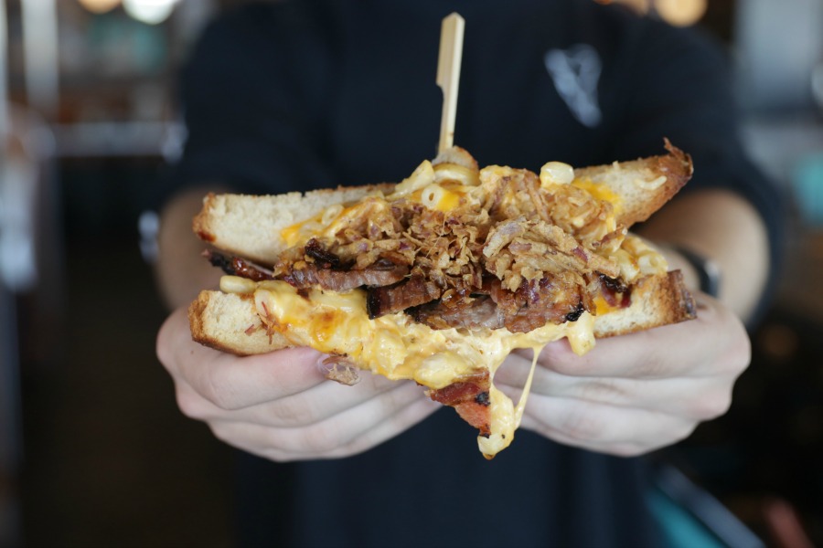 brisket mac melt