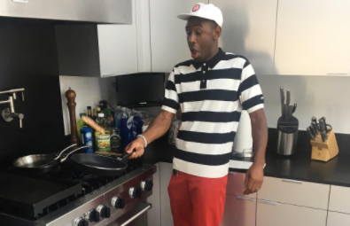 Tyler the Creator make breakfast sushi