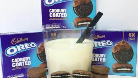 cadbury chocolate oreos