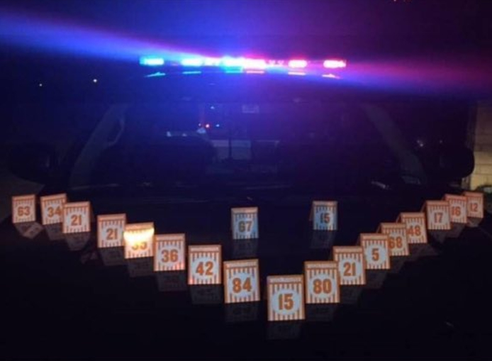 whataburger table markers