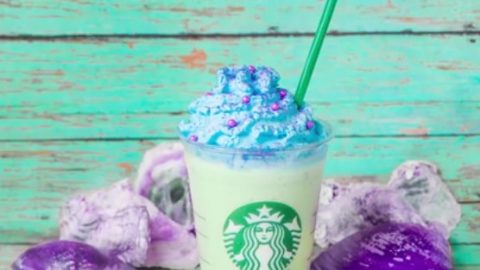 mermaid frappuccino