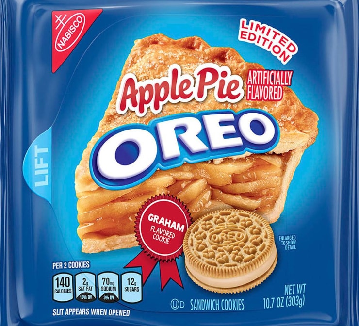 apple pie oreos official