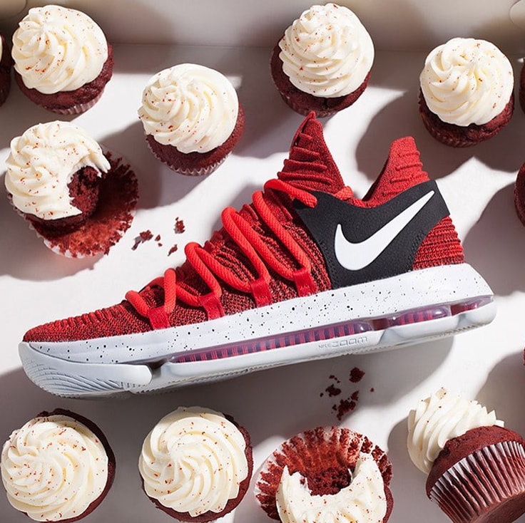 cupcake sneakers