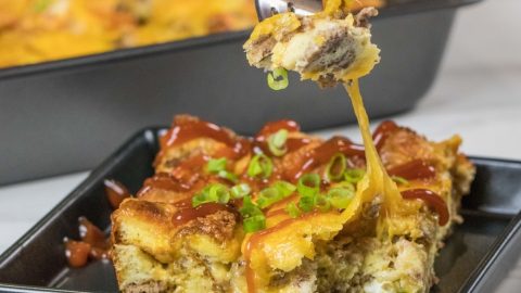 cheeseburger pudding