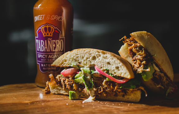 duck confit torta