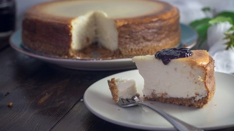 unexpected food origins cheesecake