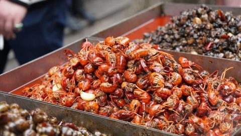 crayfish buffet