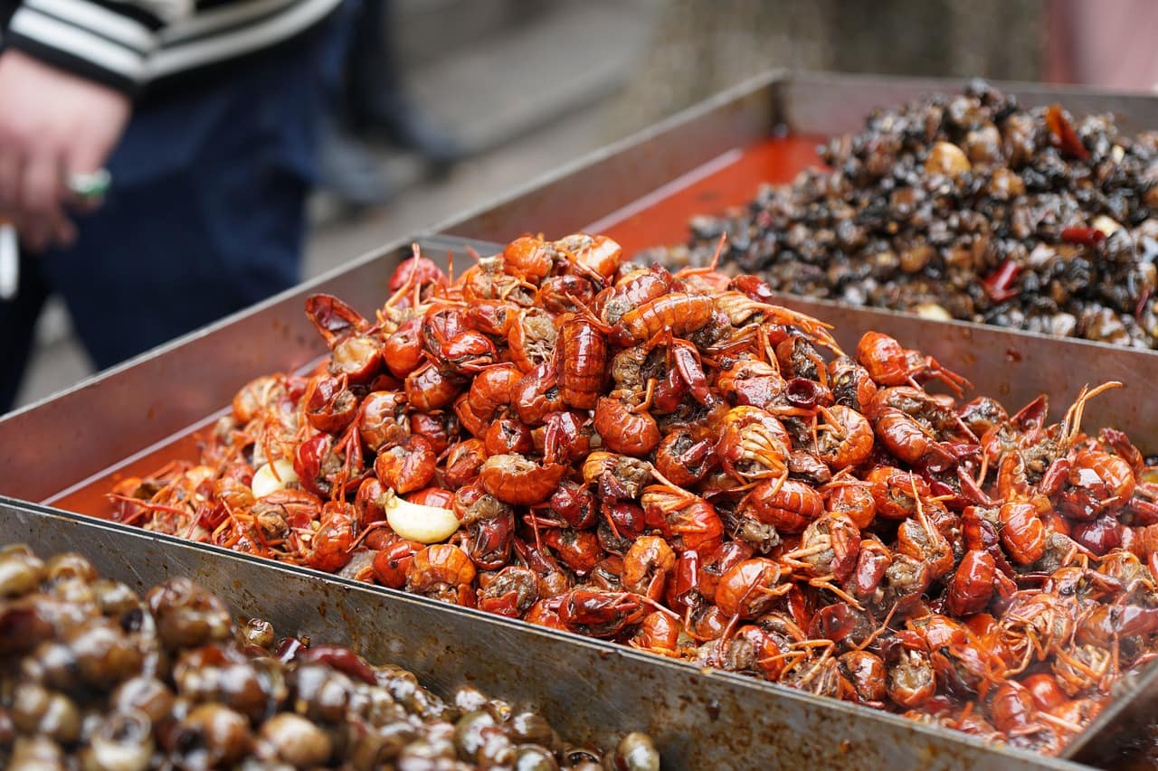 crayfish buffet