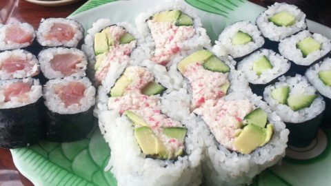 california rolls