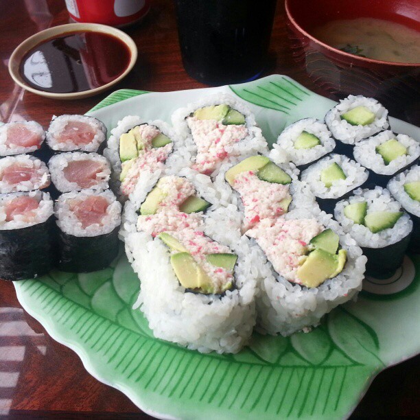 california rolls