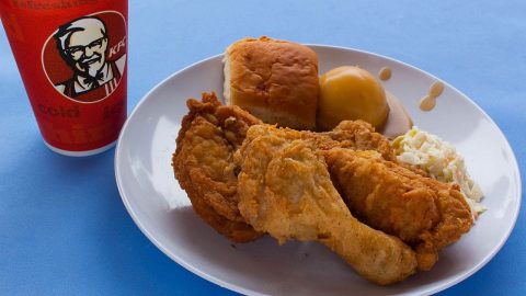 kfc customer fined