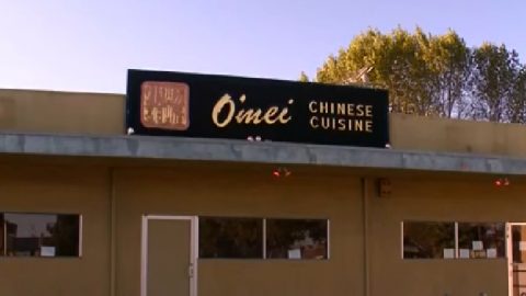 Chinese restaurant closes