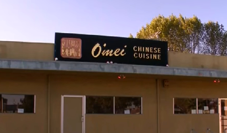 Chinese restaurant closes