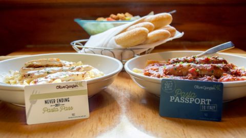 olive garden pasta passports