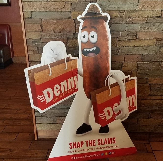 sausage mascot