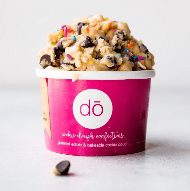 nyc raw cookie dough shop