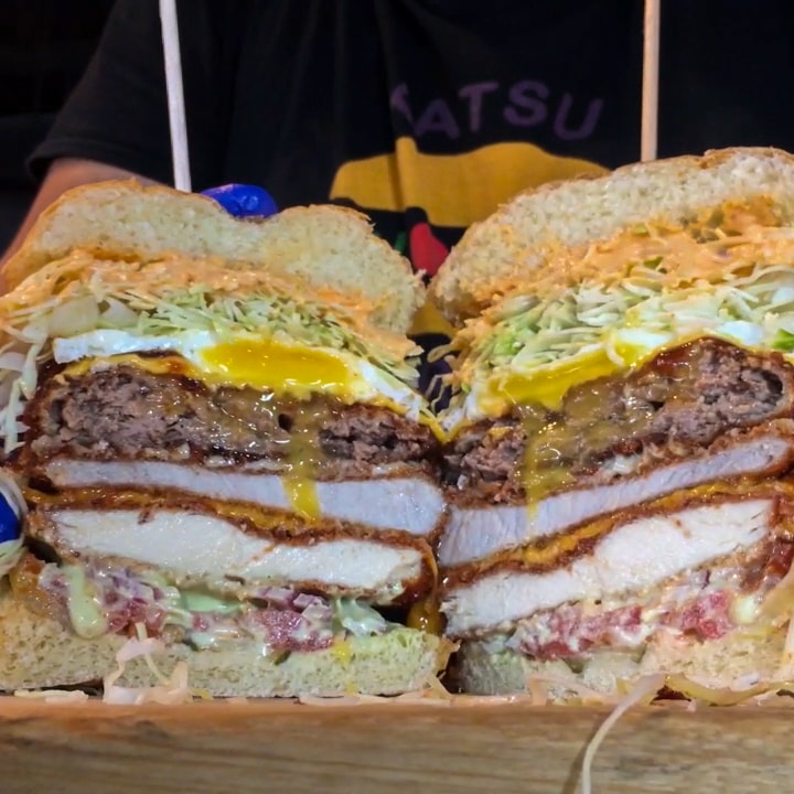 mount fuji katsu burger