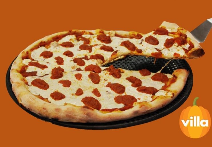 pumpkin spice pizza