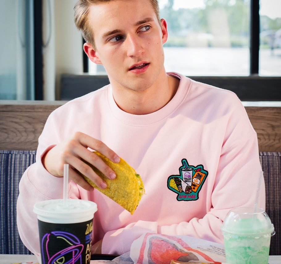 taco bell x forever 21