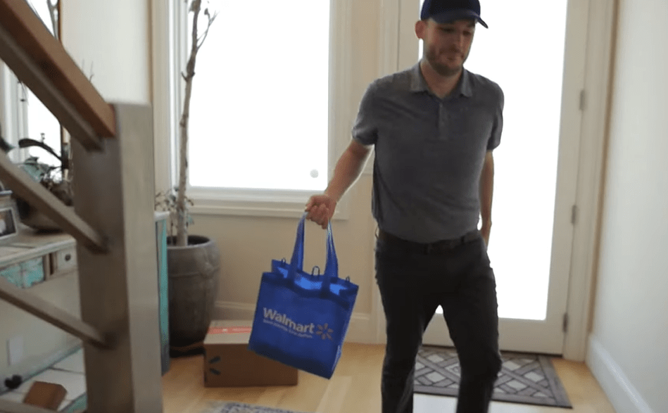 walmart delivery service