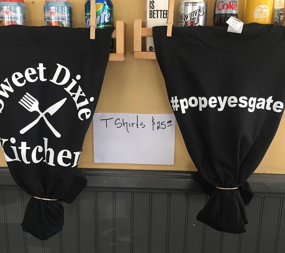 popeyesgate shirt