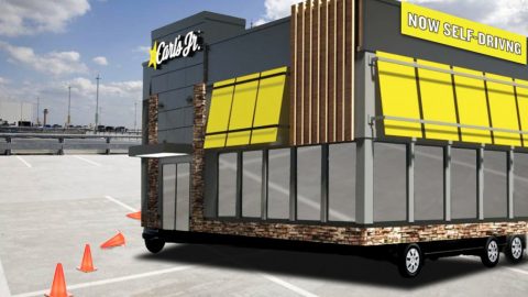 Carl's Jr. wants amazon