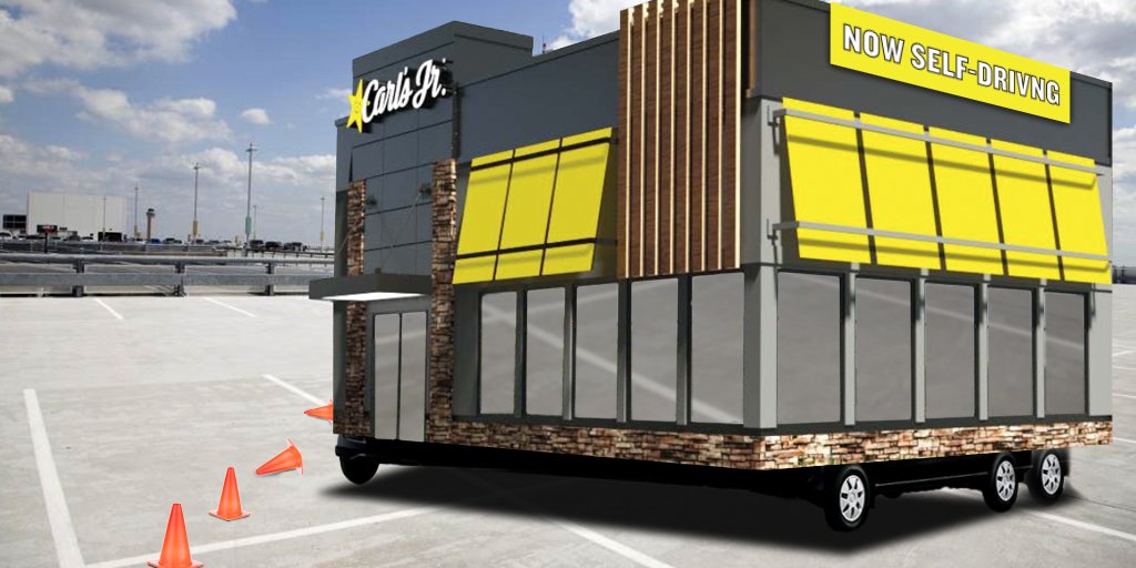 Carl's Jr. wants amazon